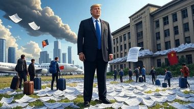 AI 인재, 미국 탈출? ... 트럼프의 대학 때리기, 美 기술 패권 흔든다  