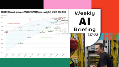 오픈형 AI vs 폐쇄형 AI... 성능 격차 사라졌다