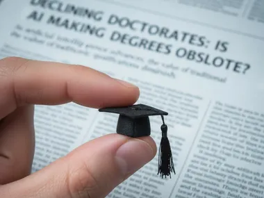 아마존 대해고·하버드 박사 축소… AI 전환기, 지식 생태계 "인간이 지워졌다"