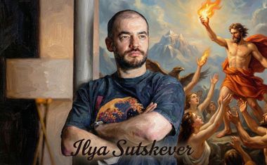 ‘AI’라는 불을 훔친 남자, 일리야 수츠케버