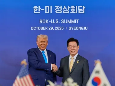 [속보] 빅서프라이즈... 트럼프 “한국 핵잠 건조 승인"