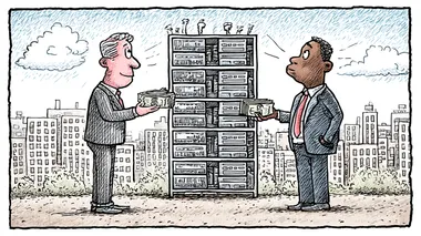 빅테크의 양극화 시작됐다: AI 판매자 vs AI 사용자