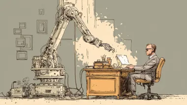 AI가 만든 ‘고용 없는 성장’: 17만 명 감원 뒤의 진짜 위기