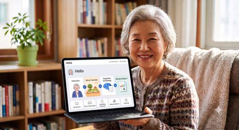 AI Life-Story Interview Cuts Senior Cognitive Test Refusal to 8%