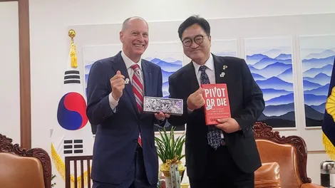 CES2026, K-AI 외교무대 된다... CTA, 우원식 의장 공식 초청