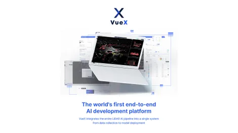 Vueron Launches VueX No-Code LiDAR AI Platform