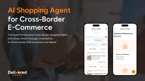 Delivered Korea AI Agent Cuts Costs & CO₂ for Global Shoppers