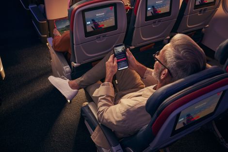 델타항공, 2월부터 무료 WiFi · 스마트 스크린으로 ‘여행의 미래’ 구현