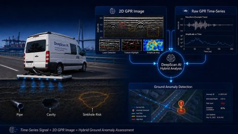 DeepScan AI Flags Underground Voids Before Roads Collapse