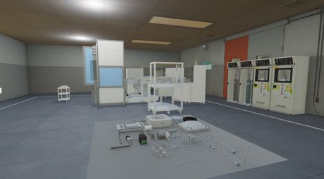 50 Semiconductor Equipment Repairs, Taught in XR Without a Fab