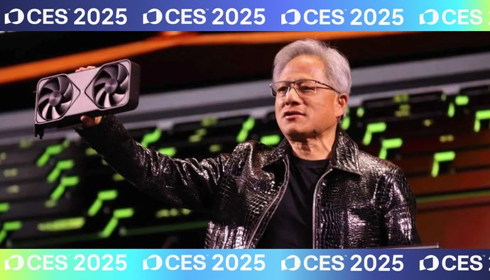 엔비디아도 'AI 왕좌' 불안하다... CES 2025에서 혁신 쏟아낸 이유 