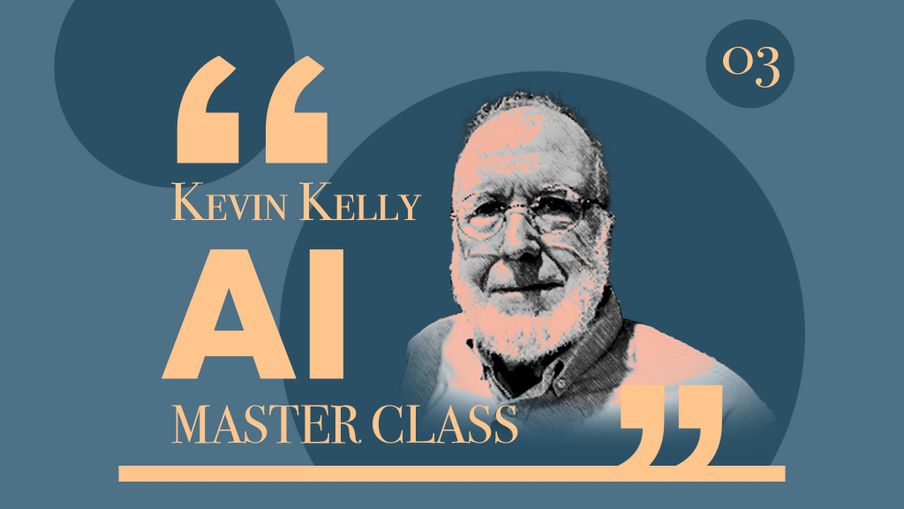 케빈 켈리의 AI 마스터클래스 (3강) : AI의 강점은 군중의 지혜, 약점은 진실 왜곡