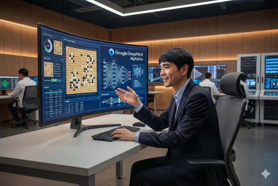 이세돌 모멘트: AI와 협업하는 자각 혁명