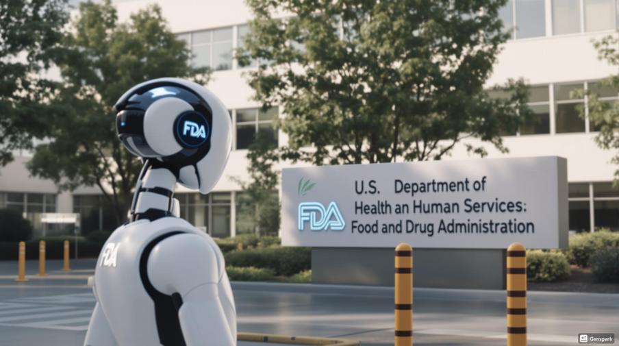 미국의 AI 행정 혁명 ... FDA, AI '엘사' 직접 개발, 도입 완료
