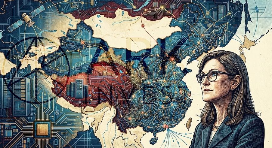 캐시 우드의 반전: 테슬라 버리고 중국 AI '전략 자산'에 베팅했다