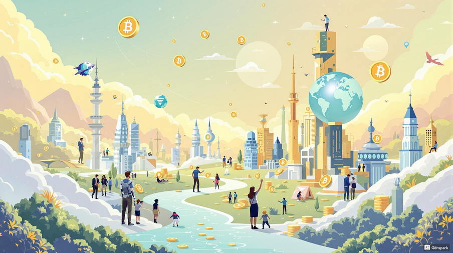 2025년 하반기 : AI 혁명과 스테이블코인이 만드는 새로운 세계