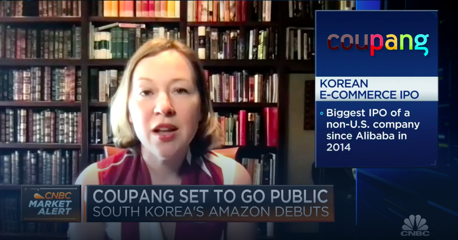 쿠팡IPO “한국, 시장 크고 혁신적이라는 것을 증명”