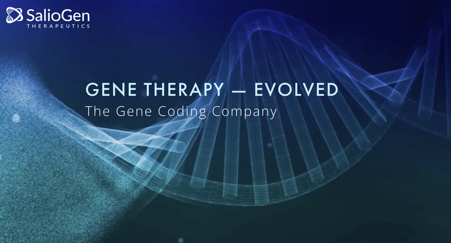 ‘유전자 코딩’ 새 범주 열다: 살리오젠 테라퓨틱스