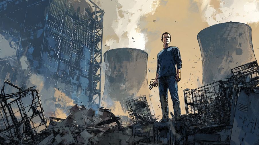 저커버그의 1조 달러 베팅..."메타버스는 끝, AI 인프라에 올인"