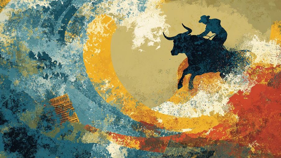 배런스의 '빅머니 폴': 강세론 54%, "기관 자금은 여기로 흐른다"