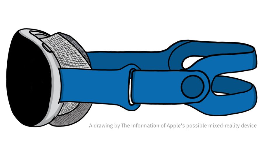애플의 ‘혼합현실’ 헤드셋 이렇게 생겼다... 2022년 출시