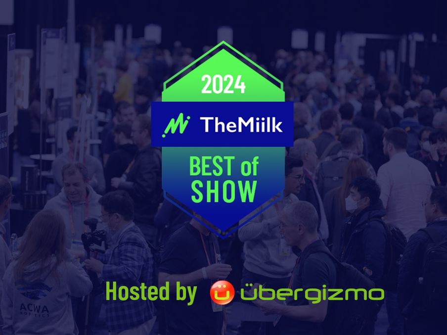 The Miilk announces CES 2024 Best Innovations Award winners