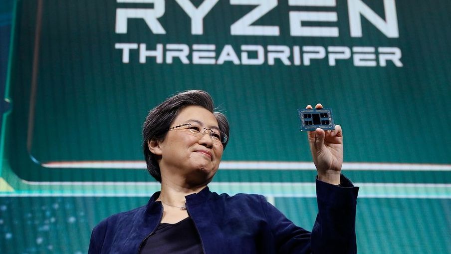 ‘리사 수’ 마법 또 통했다...AMD 1분기 매출 61% 급증