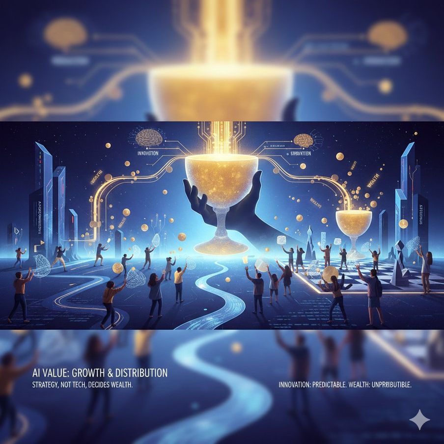 AI 혁명은 시작됐다. 그러나 ‘부의 혁명’은 아니다