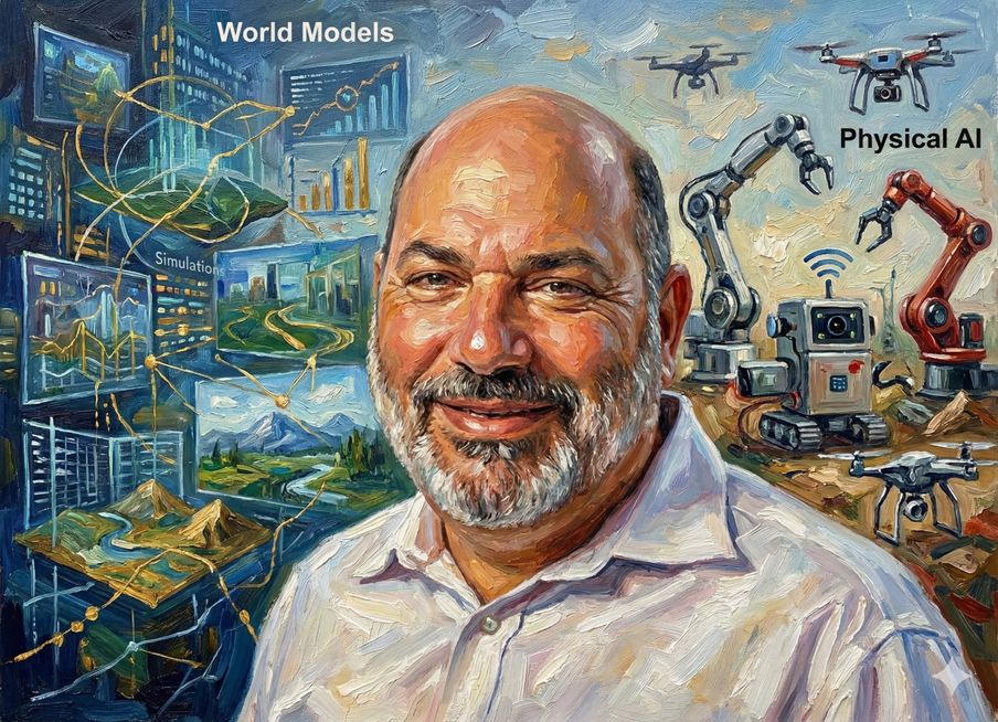 [단독] 스탠퍼드 HAI 설립자 “한국, LLM 보다 ‘월드 모델’ 집중해야”