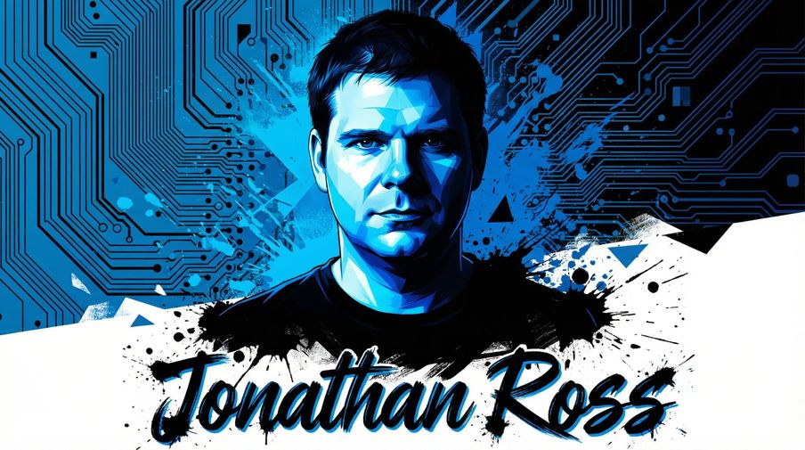 30조원 사나이 된 ‘고교 중퇴’ 반도체 천재… 그로크 창업자 조나단 로스 스토리