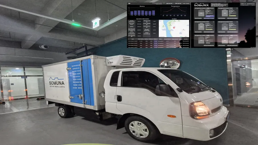 SOMUNA to Showcase AI Idle-Free Cold Chain System at CES 2026