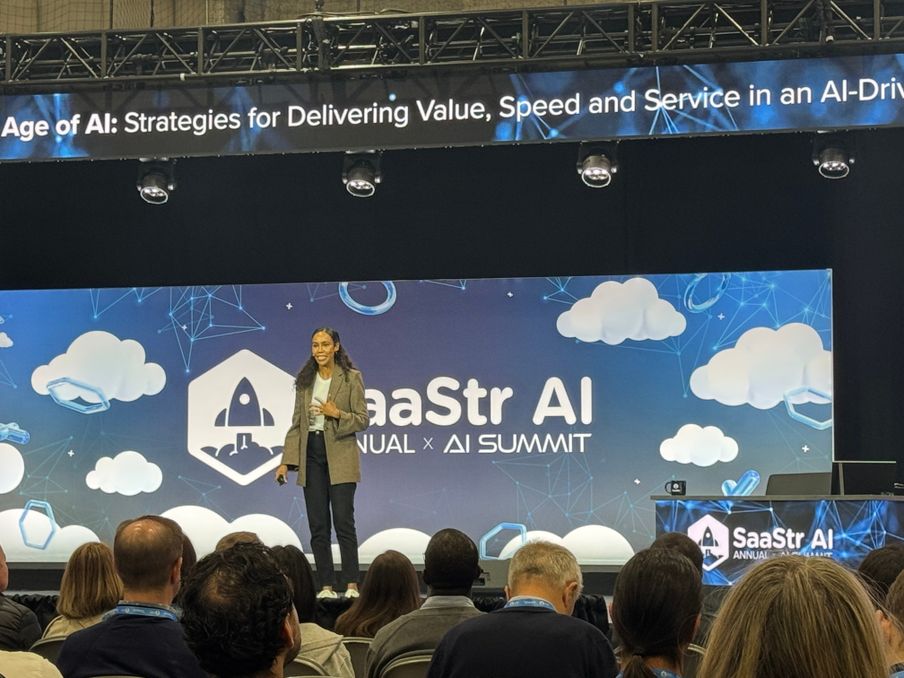 AI로 재편되는 SaaS 산업의 미래... SaaStr 2025에 가보니