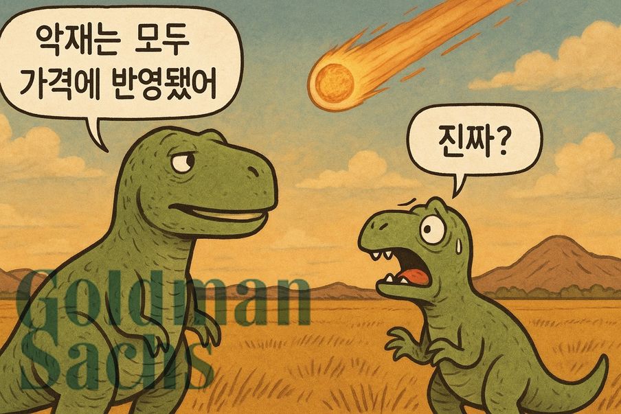 골드만삭스, "지금은 이벤트 중심의 약세장...잘해야 횡보할 것"
