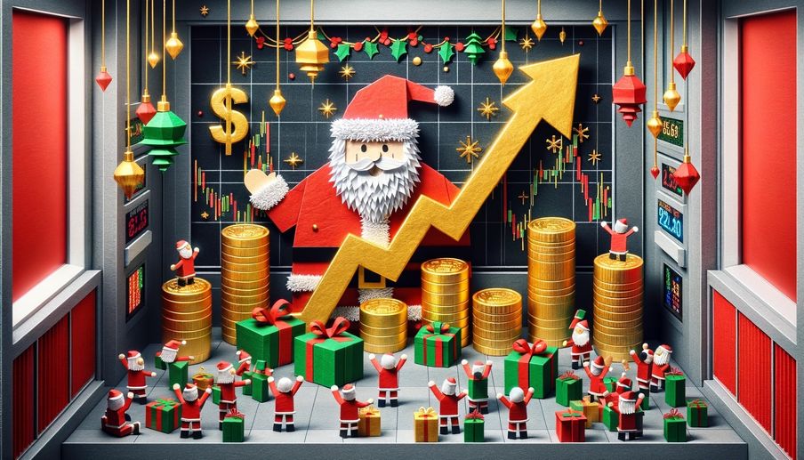 산타 랠리 기대 더 커졌다...달러 약세에 글로벌 통화 및 원자재 강세 