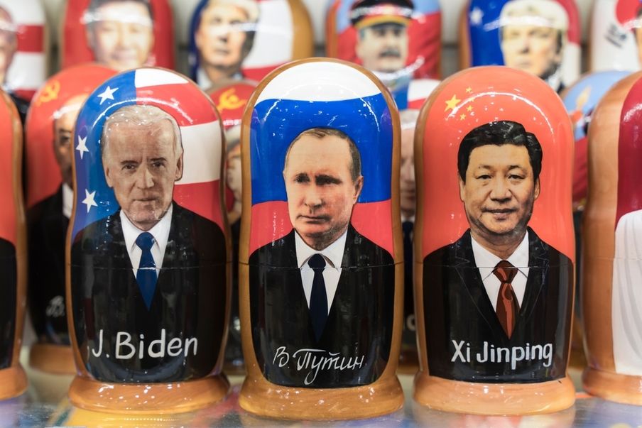 푸틴, 우크라에 비난 / 바이든-시진핑 정상회담
