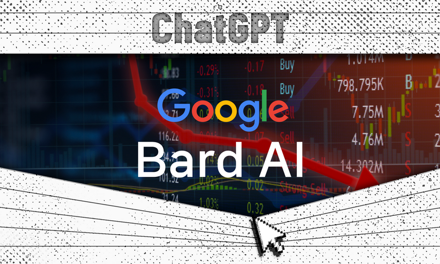 구글판 챗GPT ‘바드’ 대참사… 주가 장중 8% 넘게 폭락