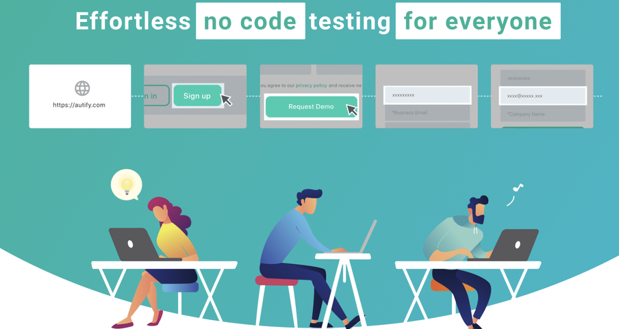 코드(code) 없는 소프트웨어 테스트 솔루션: 오티파이