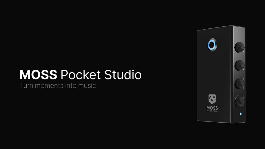 MOSS Brings Professional Music Production to Everyone