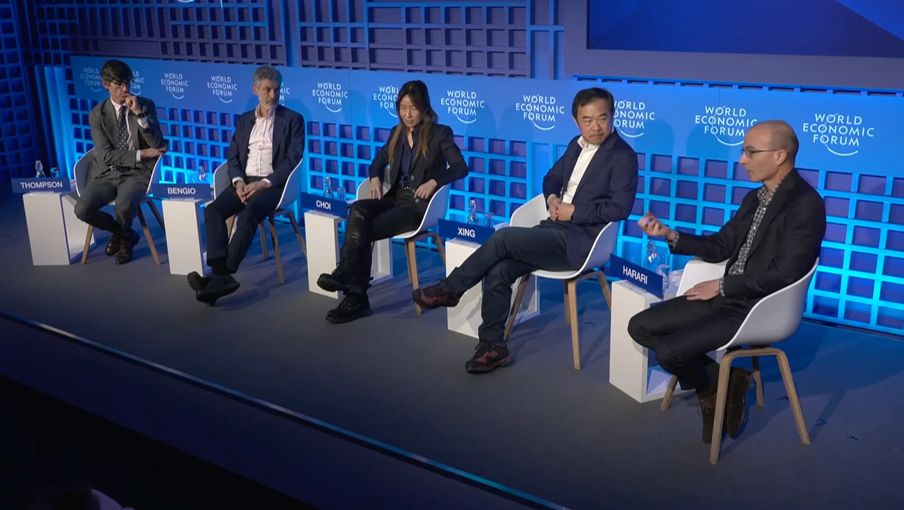 '더 똑똑한 AI'에서 '멈출 수 있는 AI'로... 다보스에서 나타난 게임의 변화