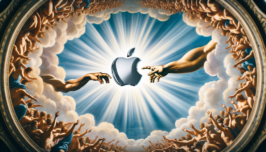 애플은 월가의 선악과인가? 부진한 실적에도 '애정' 공세