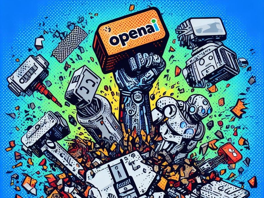 오픈AI "자비는 없다"... AI 스타트업 종말? 생존법은?     
