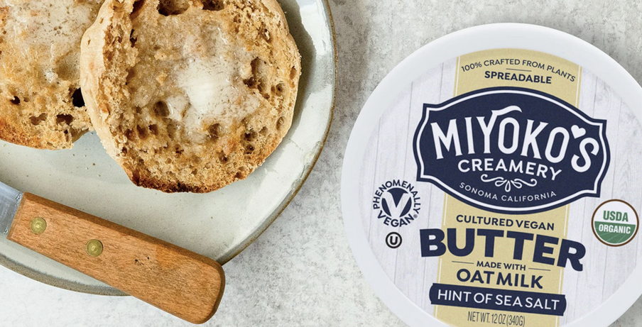 우유 없이 만드는 버터 : 미요코스 크리머리 