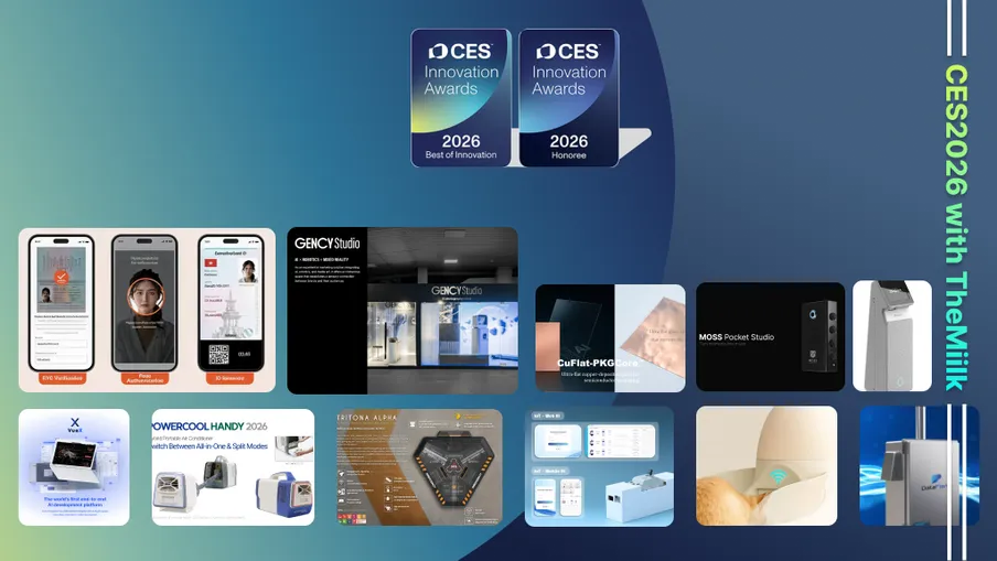 "한국 로컬 기술이 곧 글로벌 기준"… 부산 12개사 'CES 혁신상' 나왔다