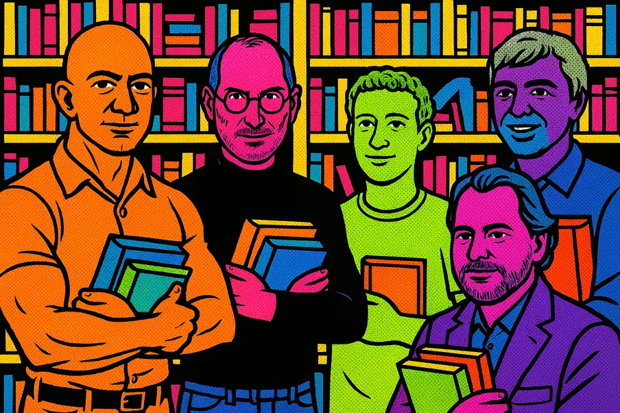 책 한 권이 만든 제국: 세계 최고 CEO 5명의 사고법