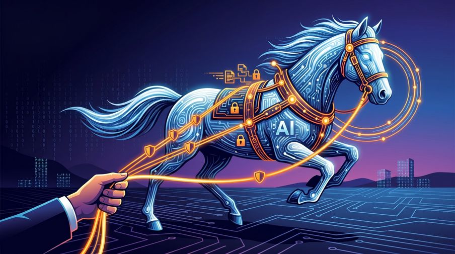 왜 지금 ‘하네스 엔지니어링’인가… AI 에이전트·조직 승패 가른다