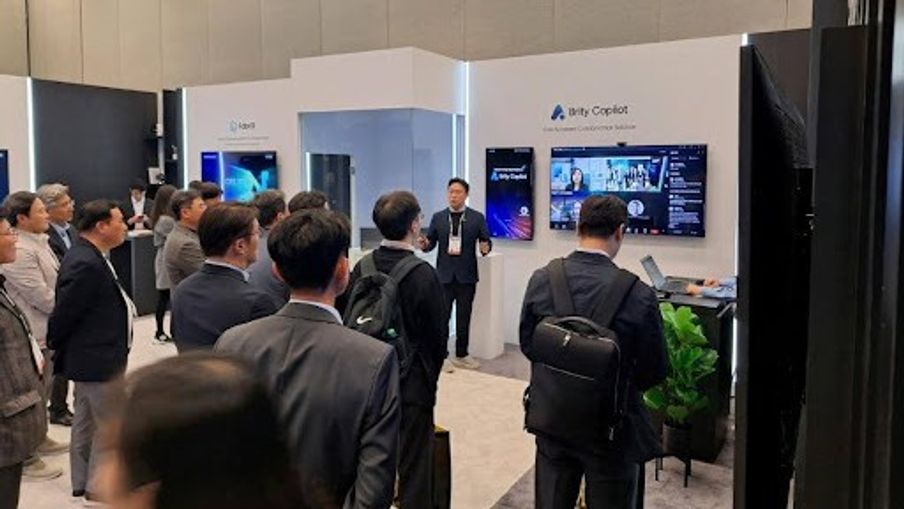 삼성SDS "AI 에이전트로 기업의 일하는 방식을 바꾸다"   