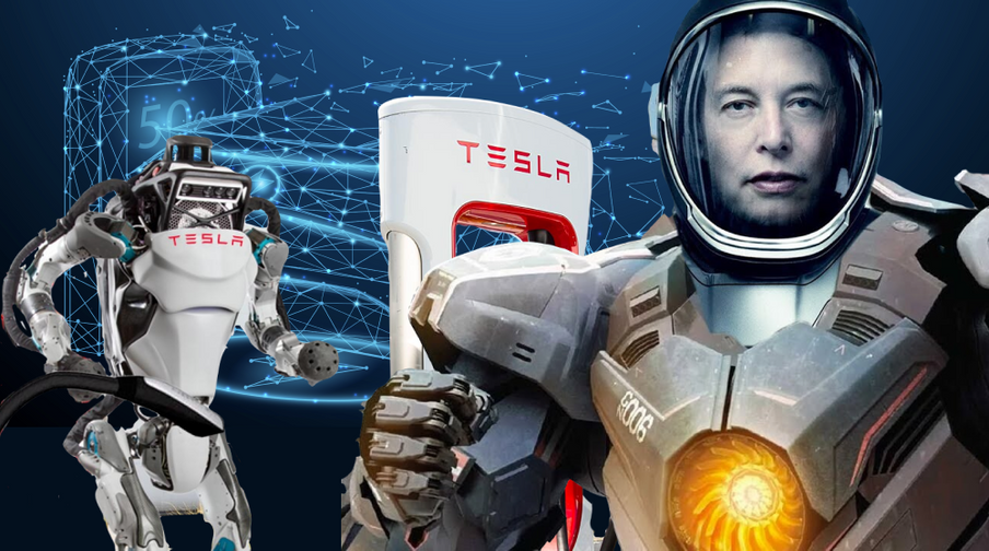 Elon Musk's Tesla make Humanoid Robots - Aug 19 ‘AI Day’ event
