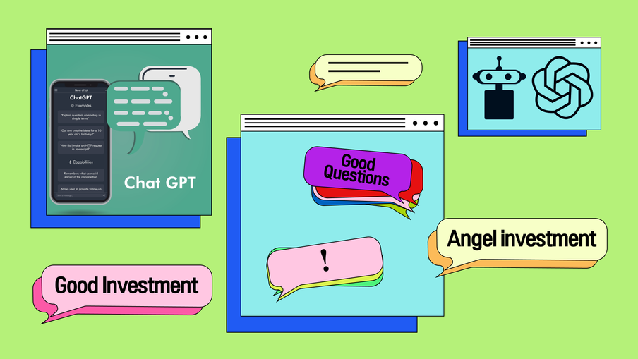 챗GPT, 엔젤투자 문화도 바꾼다... 질문 잘해야 대박 확률 높아진다
