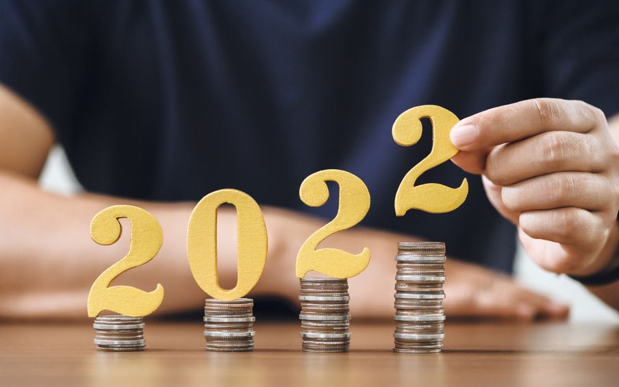 2022년 새해 첫날의 결심 "매수"...올해 많이 오를 기업 톱10은? 