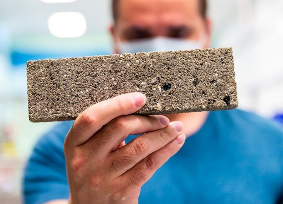 박테리아로 시멘트 만들어 탄소배출 줄인다 : 바이오메이슨
